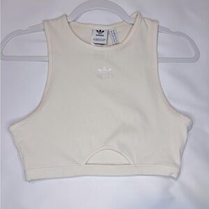 ADIDAS Women’s cropped tank top